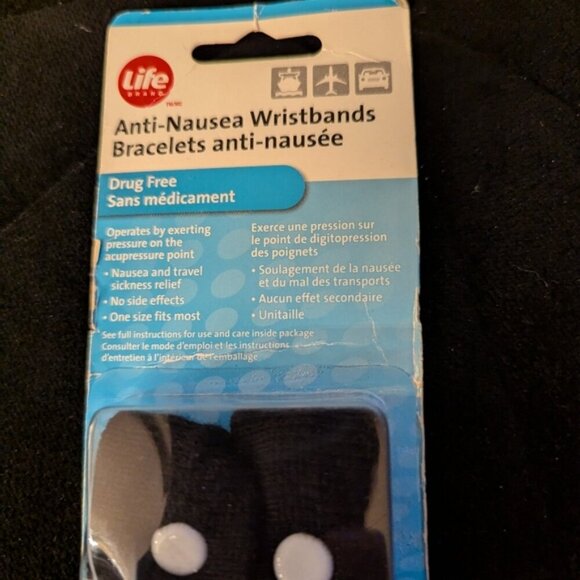 Travel Wristbands Nei-Kuan Acupoint for motion sickness 5 sets NIB - Picture 10 of 10